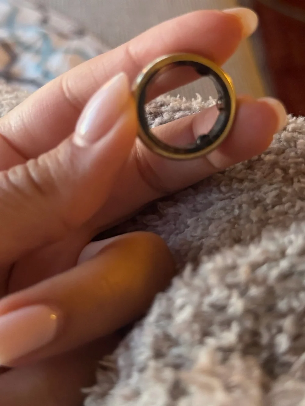 Gen 3 Oura Ring gold